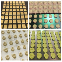 Machine de moulage de biscuits rotative à haute efficacité pour la production industrielle