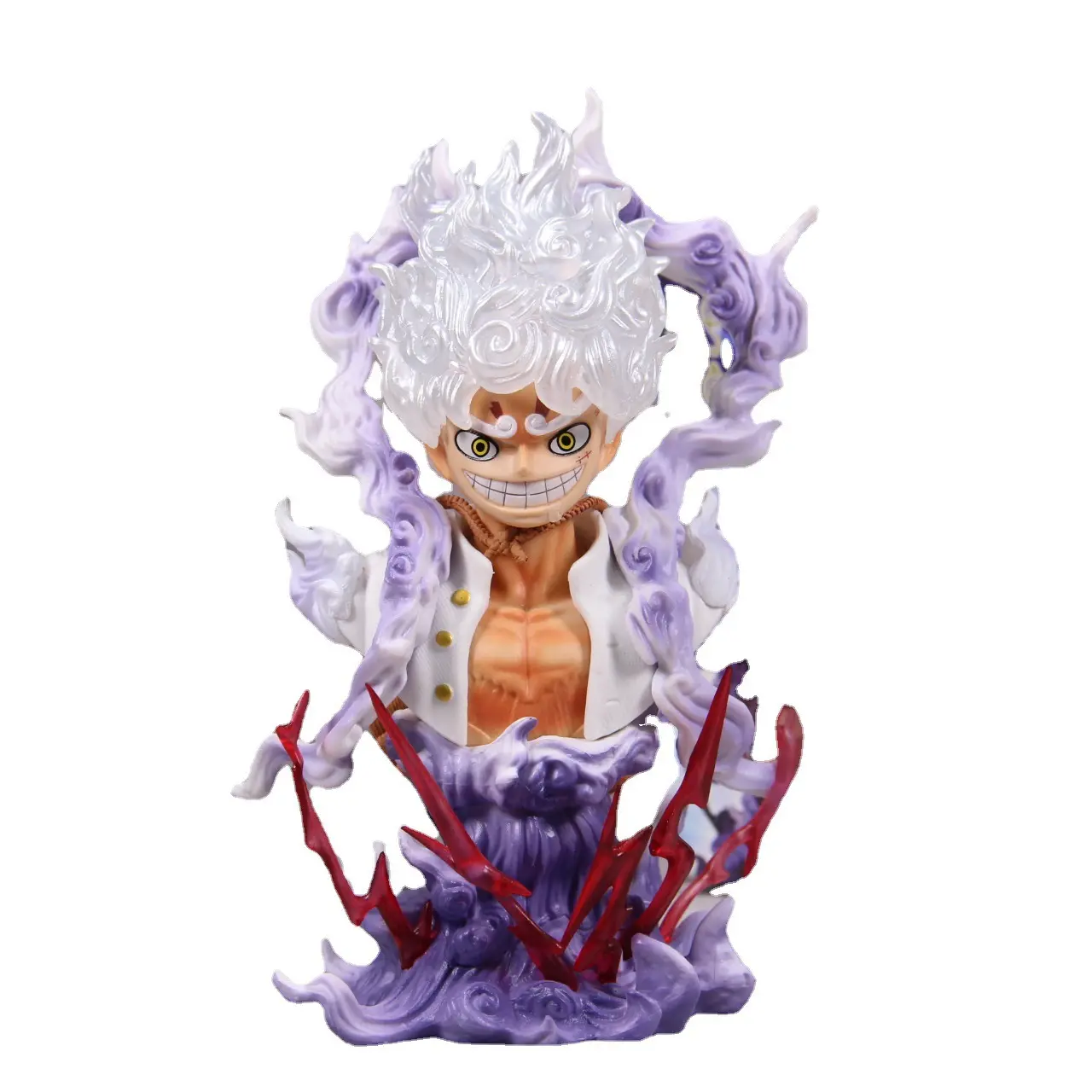 Beste 18 Cm Anime Figuur Zonnegod Gear 5 Actie Beeldje Aap D Buste Standbeeld Pvc Verzamelbaar