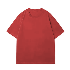 Camiseta de manga corta de alta calidad, personalizable, 100% algodón, con serigrafía personalizada para hombre, ligera, deportiva, al por mayor. - Product Image 2