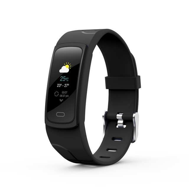 Heart Rate Fitness Tracker Smart Band Sports Color Screen Wristband Waterproof Bluetooth Call Health Monitoring Smart Watch