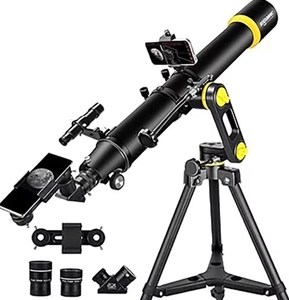 90mm Öffnung <span class=keywords><strong>1000mm</strong></span> Brennweite Astronomisches Teleskop - HD Leistungsstark für Anfänger Kinder Outdoor-Unterhaltung - Product Image 5