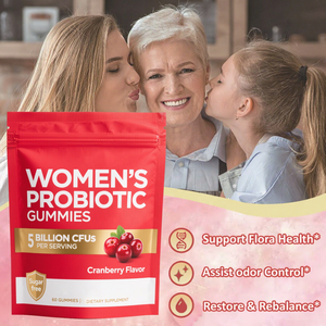 วิตามินโปรไบโอติกแบบกัมมี่สำหรับผู้หญิง แบรนด์ส่วนตัว - Product Image 5