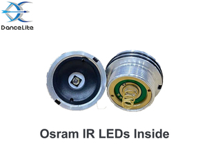 Phiên Bản Mới Có Thể Phóng To 501B IR 850nm / IR 940nm 3W/5W Đèn Pin <span class=keywords><strong>LED</strong></span> Hồng Ngoại Cho Đèn Pin Săn Đêm - Product Image 3