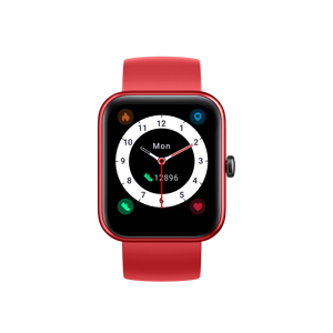 <span class=keywords><strong>Alexa</strong></span>-<span class=keywords><strong>reloj</strong></span> inteligente ID206, accesorio de pulsera resistente al agua con control de voz, frecuencia cardíaca, oxígeno en sangre y seguimiento de actividad, pantalla de 1,69 pulgadas, id206 - Product Image 2