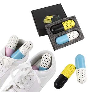 EKEM Natural zapatillas <span class=keywords><strong>de</strong></span> deporte <span class=keywords><strong>Zapatos</strong></span> desodorante Caspule bolas - Product Image 4