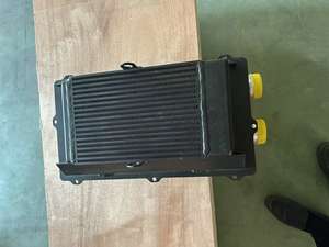 E320D, E375, E365C, E385B refroidisseur d'huile hydraulique d'excavatrice 2653634, 2459335, 2108002, 2108157, 1428193-radiateur - Product Image 3