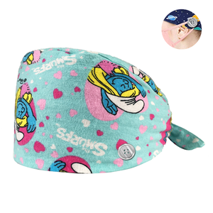 2025 Лидер продаж, Высококачественная прочная Операционная шляпа с принтом, медицинская хирургическая шляпа - Product Image 1