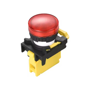 Round Panel Indicator <b>Light</b> 22Mm Bright Led Signal Lamp For Industrial Control Cabinets And Equipment - Product Image 1