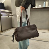 Sacs à main pour femmes en cuir véritable, best-sellers, sac Boston, mode décontractée, cuir de vachette de haute qualité, grands sacs à main pour femmes