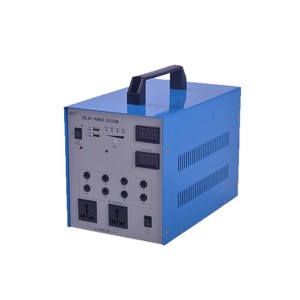 Système d'énergie solaire 800W 12V DC pour usage domestique avec sortie USB et AC - Product Image 4
