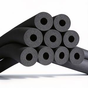 Class 1 Rubber <b>Foam</b> Insulation Tube Pipe Nitrile Rubber <b>Foam</b> Tube for HVAC Systems - Product Image 2