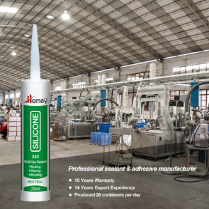 Homey Silicon Sealant for Aluminium Composite Panel 300ml Neutral Sellador De Silicona <strong>Window</strong> Adhesibve Sealant Glue <strong>Silicone</strong> - Product Image 4