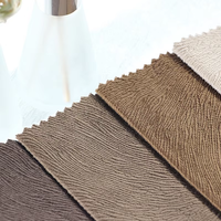 Tissu de canapé en velours brûlé T.H en polyester, respirant, imprimé, uni, tricoté, matériaux de rembourrage pour canapés et meubles pour l'Afrique