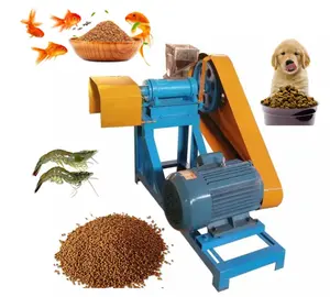 100-120kg/h Floating Fish Feed Pellet Machine