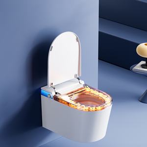 スマートトイレシステム スマートトイレ 壁掛け式スマートビデトイレシート Eウォーター技術搭載スマートトイレ - Product Image 6