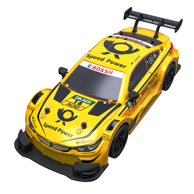 20km/h 1/24 Four Wheel Drive Drift Remote Control Car High Speed Racing Drifting Sport RC Drift Car With Led Lights