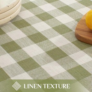 <span class=keywords><strong>Nappe</strong></span> de table Hapton classique <span class=keywords><strong>rouge</strong></span> <span class=keywords><strong>et</strong></span> blanche en coton <span class=keywords><strong>et</strong></span> lin tissé, sans plis, à <span class=keywords><strong>carreaux</strong></span> vintage, avec pompons - Product Image 3
