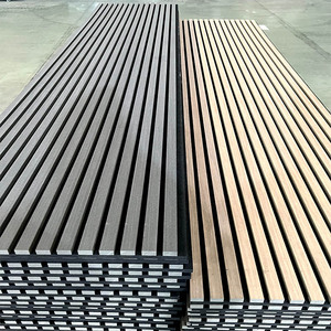 Panneaux muraux insonorisants écologiques E0 Akupanel, design 3D, utilisés dans les bureaux, fibres de polyester, MDF, 5+ ans - Product Image 2