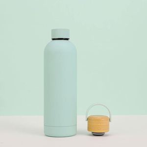 350ml 500ml 750ml 1000ml Vacuum Insulated Stainless Steel Small Mouth <b>Thermos</b> <b>Bottle</b> Outdoor Sports Travel - Product Image 5