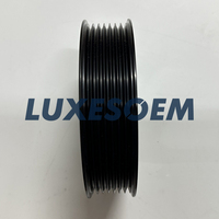 Polea de ajuste de correa de ventilador LUXESOEM, polea única, polea de alta calidad 16603-28020, polea de 30-para Toyota RAV4