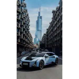 2023 hiphi Z lujo EV SUV sedán escotilla lote carreras hiphiz 4wd nuevo coche SUV hiphi x nuevo EV coche hecho en China hiphi Z coche eléctrico