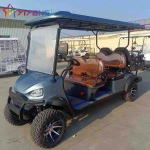 Voiturette de golf électrique chinoise 4-6 <span class=keywords><strong>places</strong></span> Mini voiture Buggy motorisée de <span class=keywords><strong>lit</strong></span> de cargaison d'entretien à vendre transport spécial <span class=keywords><strong>pas</strong></span> <span class=keywords><strong>cher</strong></span> - Product Image 5