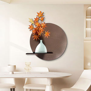 Peinture murale 3D en PVC style moderne, motif nature morte, plante verte simulée, pour salon et armoire – Meilleures ventes - Product Image 3