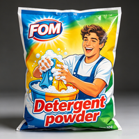 Fabrication en gros de poudre à lessiver, poudre de détergent à lessive