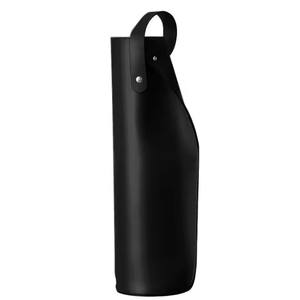 Bolso de mano de cuero PU reutilizable para vino, bolsas de regalo de cerveza de champán de doble capa, portador para Material de comercialización de vino - Product Image 4