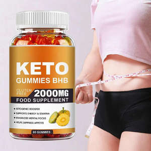 Extrait de plante Vinaigre de pommier Gummies à mâcher (Keto Gummies) - Vitamin Fitness Snacks - Product Image 3