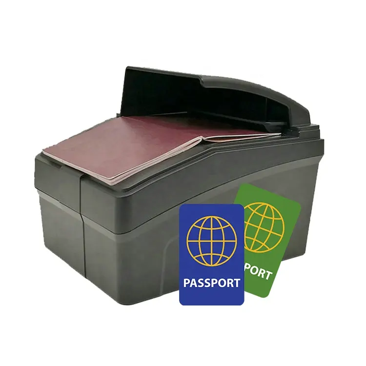 Electronic Biometric Mobile ID Duty-Free Airport E Passport RFID MRZ OCR Passport Reader PPR-100A