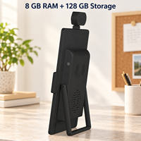 Mesin Live Streaming All in One 15.6 Inci Layar Sentuh Android RAM 8GB Penyimpanan 128GB dengan Kamera 50MP