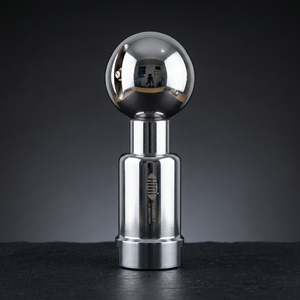 Dhaduk SS 304 L - Bola de pulverización rotatoria de 51 mm con rosca BSP en la parte superior, para presión superior a 0.8 bar, 3 años de garantía - Product Image 3
