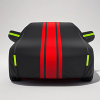 Top qualité personnalisé épaissi PEVA imperméable à l'eau anti-soleil et anti-poussière bâche de voiture modèle universel bâche de voiture