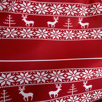 Tissu Oxford en polyester Taslan imprimé, imperméable, en taffetas 320D, motif cerf