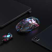 GravaStar Mercury X Pro Édition Spéciale Neon Graffiti 32K DPI 8Khz 110 Heures Autonomie de la Batterie Ventes Spéciales Garçon Cadeau