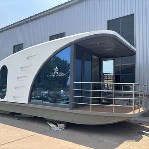 Cabine Luban 11,5 m, logement maritime de vacances, <span class=keywords><strong>maison</strong></span> flottante en aluminium, bateau-<span class=keywords><strong>maison</strong></span> flottant pour <span class=keywords><strong>la</strong></span> <span class=keywords><strong>location</strong></span> - Product Image 2