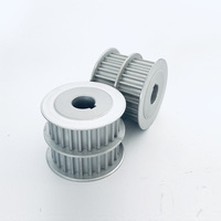 Roue de synchronisation en aluminium anodisé de marque DSR, profil AT5/AT10, roue d'entraînement à faible inertie, synchronisation, OEM personnalisable, garantie de 1,5 an