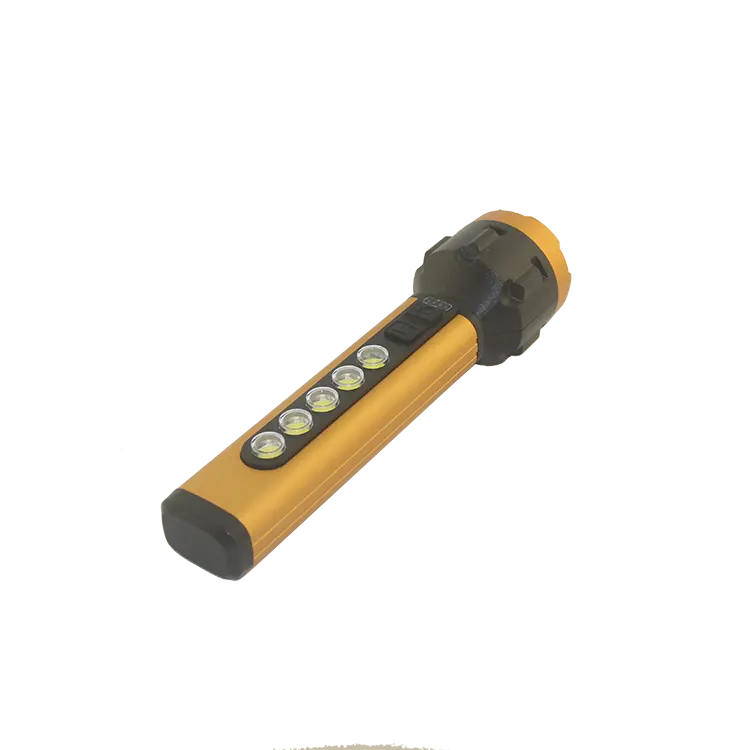 High quality power rechargeable torch light led flashlight long range powerful