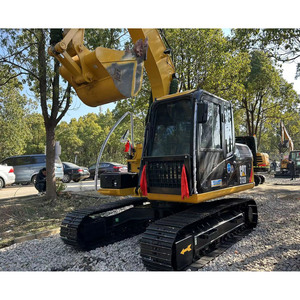 Excavadora de cadenas Caterpillar 312D usada con bajo costo de envío, prácticamente nueva, de segunda mano, CAT de 12 toneladas, excavadora 312D en venta - Product Image 6