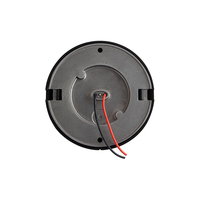 Boîtier noir de haute qualité 3 pouces 14 W montage en Surface dôme lumière ronde LED scène lumière 9-32V tension et IP67 pour les événements en plein air