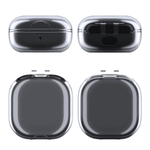 Étui de protection pour écouteurs en TPU pour <span class=keywords><strong>Samsung</strong></span> Galaxy <span class=keywords><strong>Buds</strong></span> Live/ <span class=keywords><strong>Buds</strong></span> <span class=keywords><strong>2</strong></span> / <span class=keywords><strong>Buds</strong></span> <span class=keywords><strong>pro</strong></span> Case avec crochet - Product Image 2