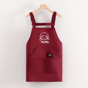 Factory Vintage Kitchen <b>Apron</b> Cooking <b>Waterproof</b> Oil Proof Cleaning <b>Apron</b> With Custom Logo - Product Image 3