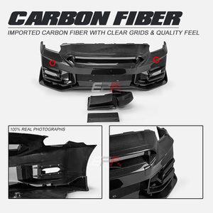 Parachoques Delantero de Fibra de Carbono de Lujo EPR para R35 GT-R (Tipo N) 24Vr - Product Image 5