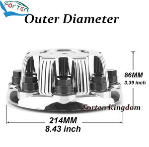 215mm Car Wheel Center Hub Caps For Silverado Avalanche Tahoe Suburban 2007-2013 Wheel Rim Cover Protective Vehicle Accessories