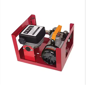 Заводская цена электрический дизельный топливный Диспенсер насос в сборе 220 В рабочий металлический строительный бензиновый масляный наполнитель 45-90 л/мин - Product Image 1