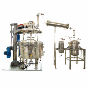 Borui 100L phòng thí nghiệm hàng loạt điện sưởi ấm thủy phân lò phản ứng - Product Image 2