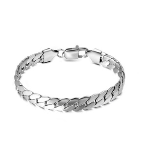Bracelet de mode pour homme CE523 18cm 20cm 21.5cm Design de chaîne géométrique - Product Image 1