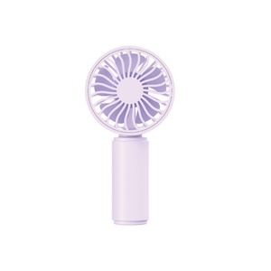 Ventilador de Mano Personalizado de Fábrica al por Mayor, Regalos para Estudiantes, Ventilador Bonito, Refrigerado por Aire, Recargable, Portátil, Mini Ventilador - Product Image 3