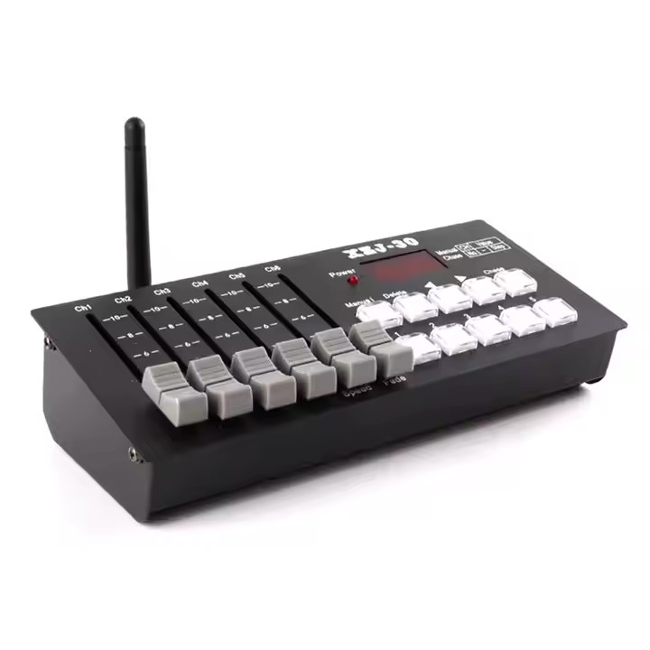 Verified Supplier DMX Controller 1024 Supports DMX512 Dimming